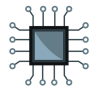 AI Chip Vector